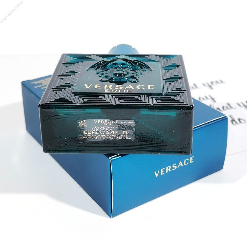 ✨พร้อมส่ง✨ Versace Eros EDP / EDT Flame 100ML น้ำหอมผู้ชาย