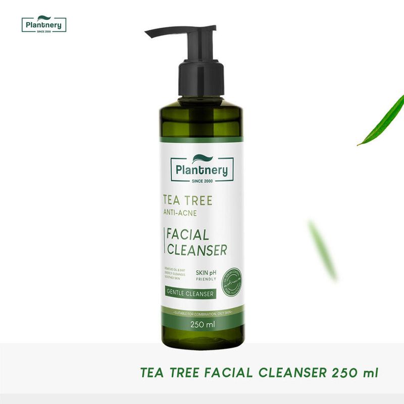 Plantnery Tea Tree Anti Acne First Toner/Facial Cleanser/Cleansing Water/Toner Pad/BB Acne SunScreen แพลนท์เนอรี่ ที ทรี แอนตี้ แอคเน่