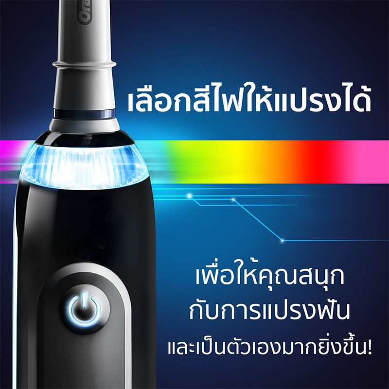 ORAL-B ออรัลบี แปรงสีฟันไฟฟ้า รุ่น จีเนียส 9000