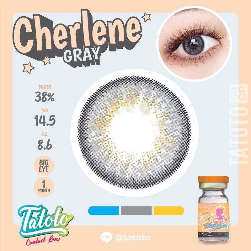 cherlene Gray  เก็บโค้ดลด30% ได้ในลิงค์VDO / ไลฟ์สดบ่าย3ทุกวัน