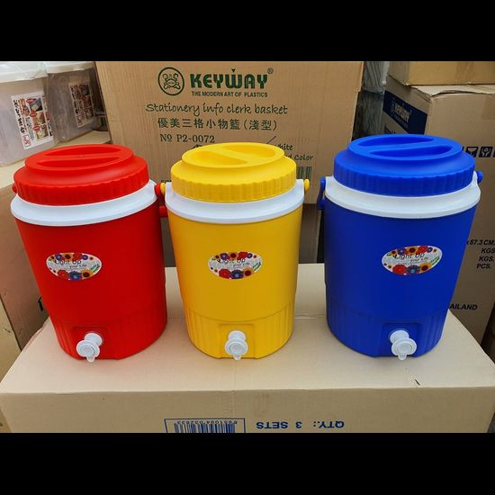 KEYWAY กระติกน้ำแข็ง COOLER ขนาด 8 ลิตร รุ่น 434