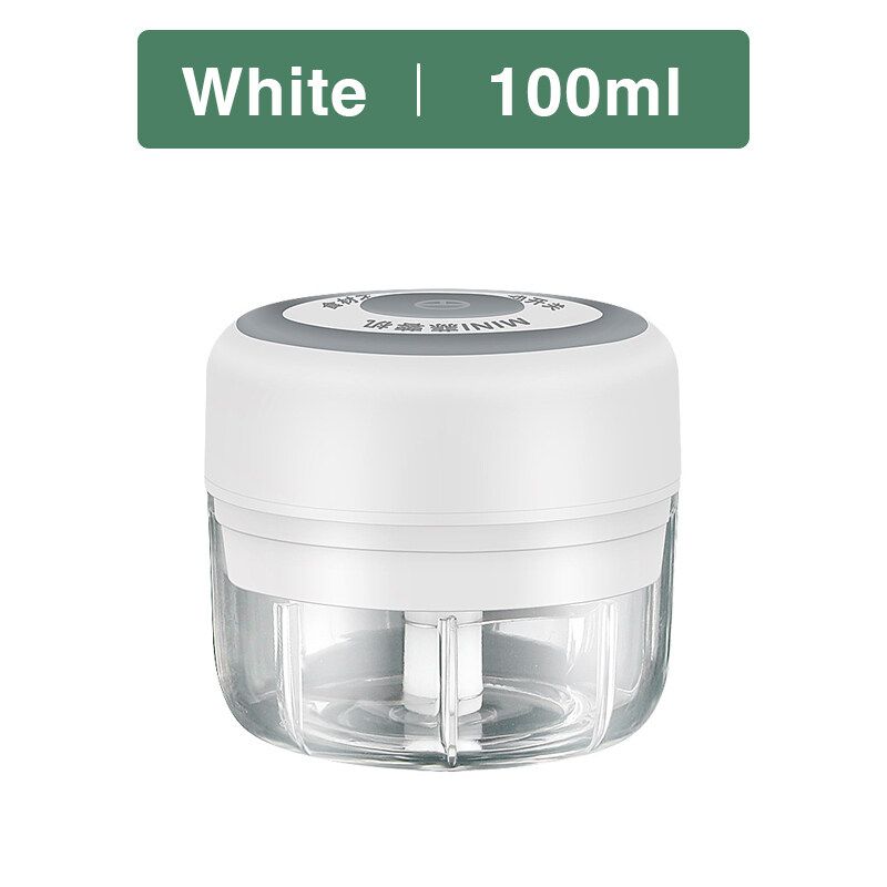 MKB เครื่องปั่นบด ที่บดกระเทียมไฟฟ้า เครื่องบดพริก Mini Garlic Grinder เครื่องบด มินิ เครื่องบดสับอาหาร เครื่องปั่นเอนกประสงค์ ที่ปั่นพริก ที่บดกระเทียม เครื่องบดกระเทียม เครื่องบดอาหาร เครื่องปั่น เครืองปั่นบด เครื่องปั่นพริก มินิ เครื่องบดสับอาหาร