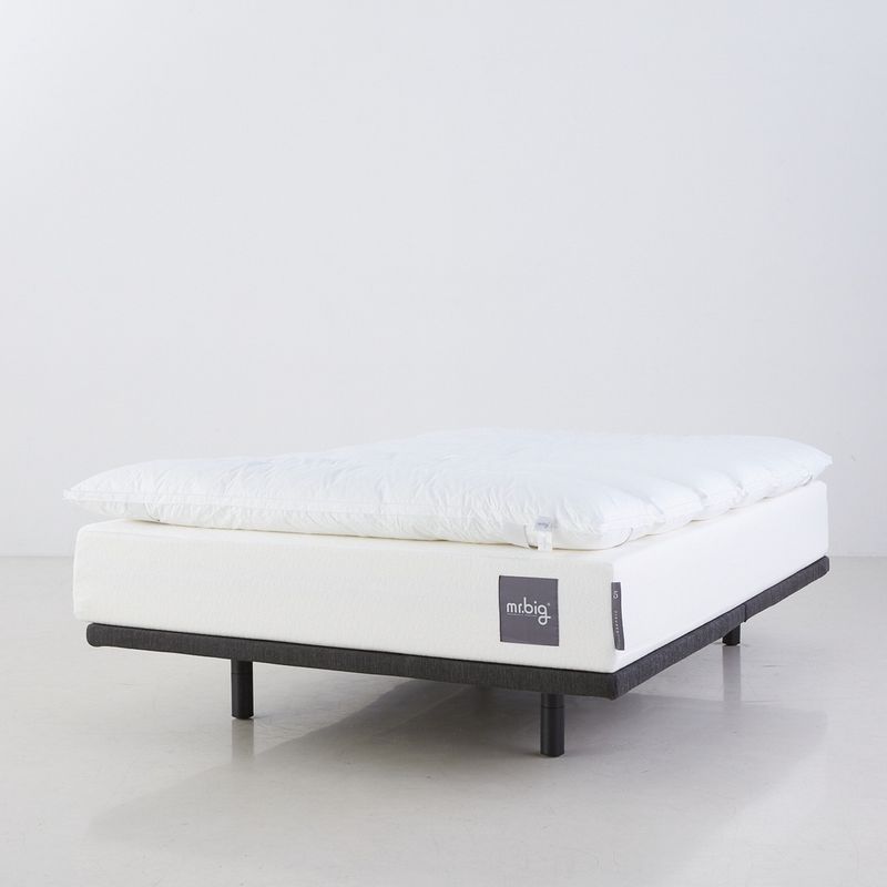 mr.big Cloud Comforter Topper เปลี่ยนที่นอนแข็งกระด้างให้นุ่มสบาย