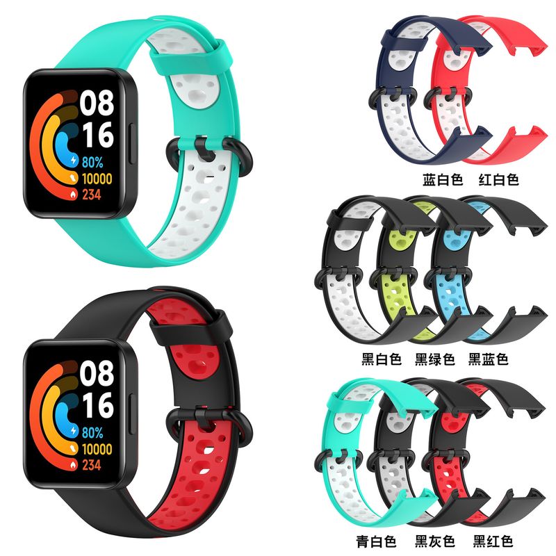 สาย สําหรับ Xiaomi Redmi Watch2 Lite นาฬิกา สาย สำรอง สายซิลิโคนN/ke mi watch lite 2 สายสําหรับ Redmi watch 2 lite