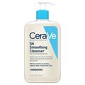 CERAVE - SA Smoothing Cleanser (473 ml.) ผลิตภัณฑ์ทำความสะอาดผิวหน้าและผิวกาย