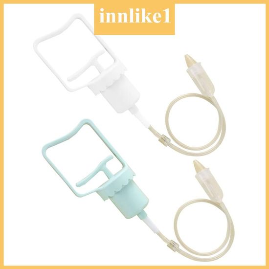 Innlike1 เครื่องช่วยหายใจจมูกเด็ก แบบพกพา เครื่องดูดจมูก ทําความสะอาดจมูก แรงดันลบ หลักการดูดน้ํามูก สําหรับทารก Ne