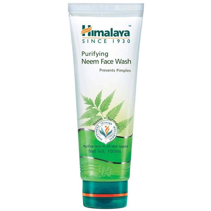 หิมาลายาเฮิร์บ เจลล้างหน้า Himalaya Purifying Neem Face Wash 100ml  150ml