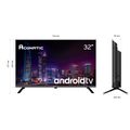 Aconatic ทีวี 32 นิ้ว LED HD Android TV 11.0