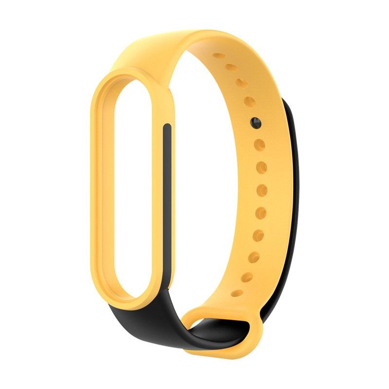 สายสมาร์ทวอทช์ สายนาฬิกา Mi Band 3 4 5 6 ซิลิโคน นาฬิกา Smart Watch Xiaomi สมาร์ทวอช สายสำรอง สายซิลิโคน / D-PHONE