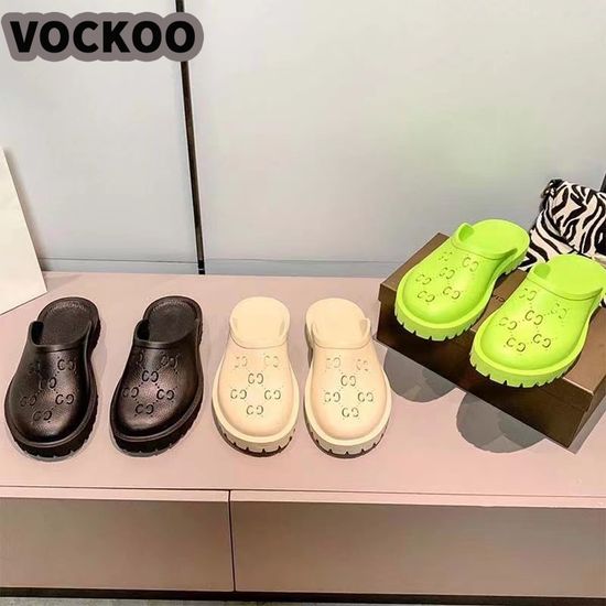 VOCKOO รองเท้าแตะชาย รองเท้าแตะผู้ชายรองเท้าแตะเย็นสบายเดิน แฟชั่น สบาย ทันสมัย ล้ำสมัย XBT2430EXN 12Z240318