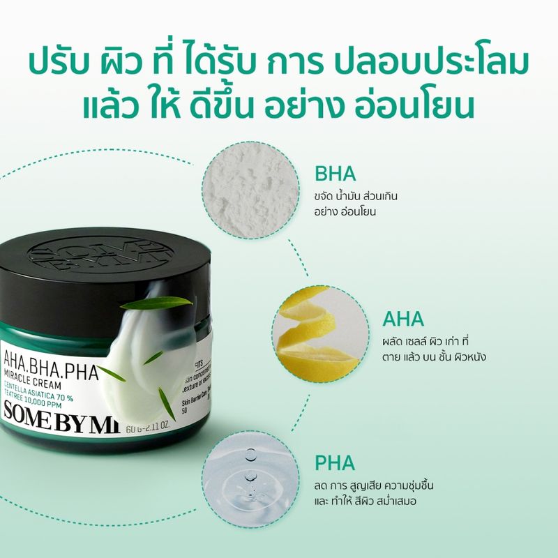 Some By Mi:AHA-BHA-PHA 30 DAYS MIRACLE CREAM,Miracle Cream