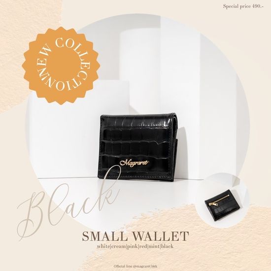 small wallet กระเป๋าสตางค์ใบเล็กกรุบกริบ