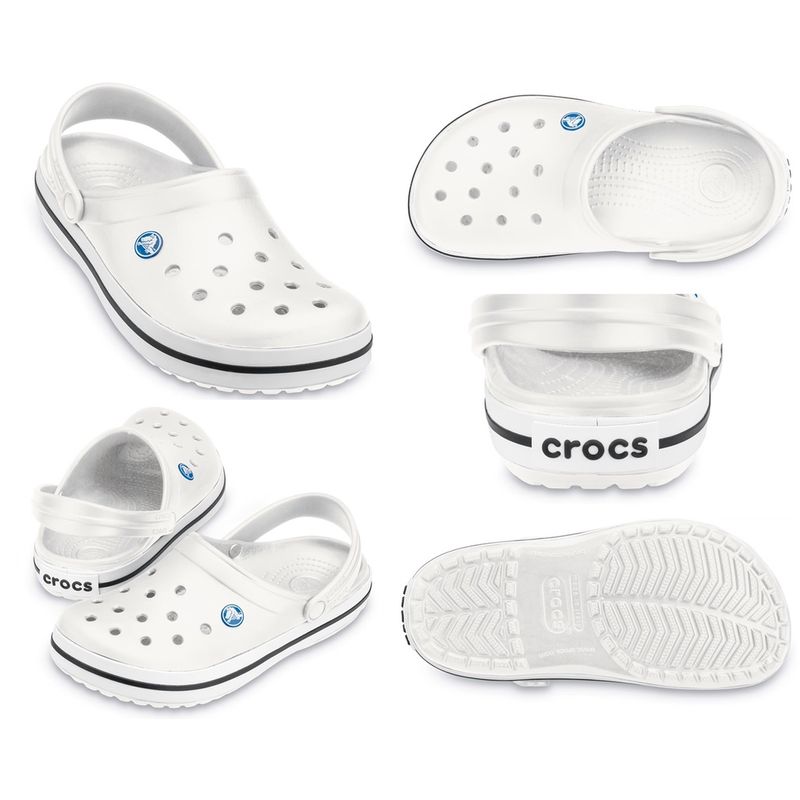 [ลด30% เก็บโค้ด 1207FASHDDT] CROCS Crocband Clog - Comfort Sandal ใส่สบาย รองเท้าแตะ คร็อคส์ แท้ รุ่นฮิต ได้ทั้งชายหญิง