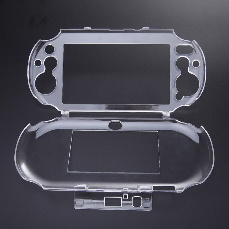 【Sd-China】 เคสคริสตัลใสสำหรับ Sony PS Vita PSV 2000 Clear