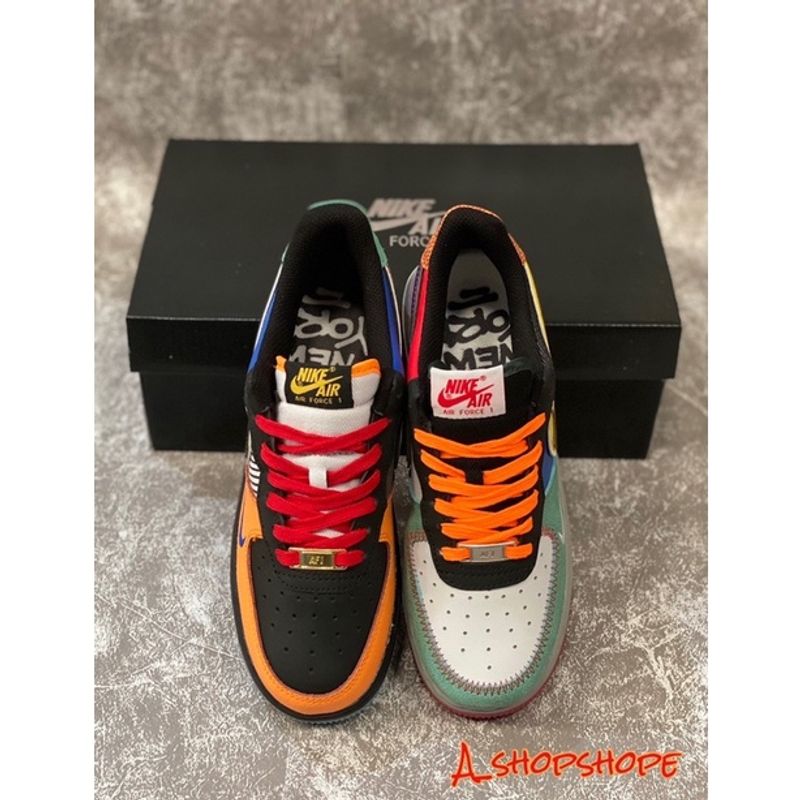 [A shopshope ✨  Nem Air Force 1'07 ไซส์ 36--45 งาน Hiend รองเท้าผ้าใบผู้หญิง แล้วก็ผู้ชาย พร้อมส่ง❗️