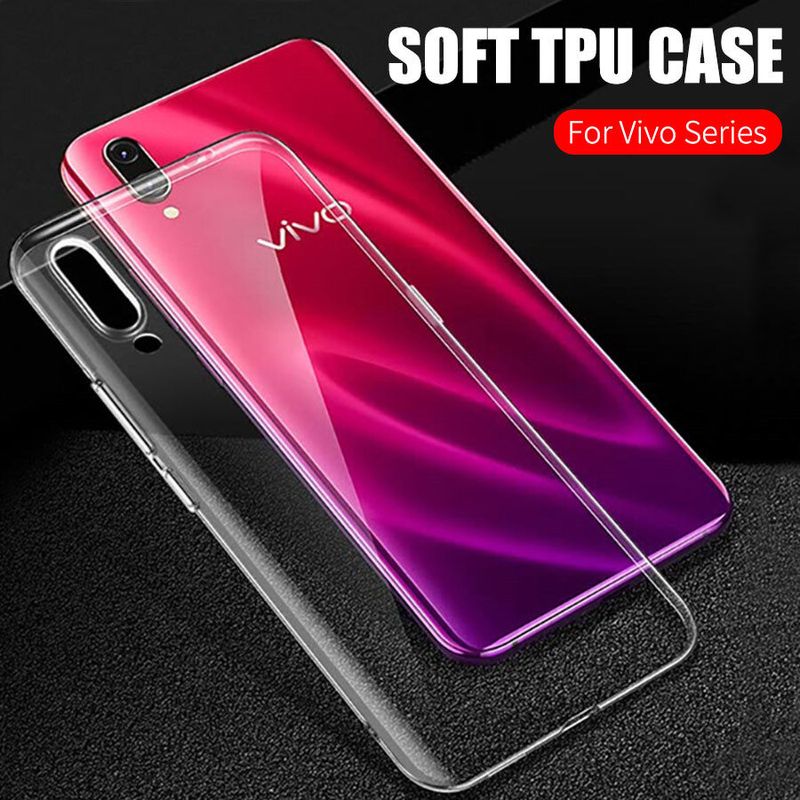 เคสใส สำหรับ ใหม่ล่าสุด เคสกันกระแทก รุ่นVivo V29e V29 V23e V25e V21e V20 V21e V11i V15 V17 S1 Pro T17s Y16 Y02s Y3s Y22s Y01 Y76 Y1s Y30 Y50 Y33s Y33T Y53s Y15s Y20s Y20i Y21s Y33s Y11 Y12 Y15 Y17 Y19 Y51 2020 Y71 Y73 Y81i Y91i Y95 Y20i Y30 Y31 Y91C