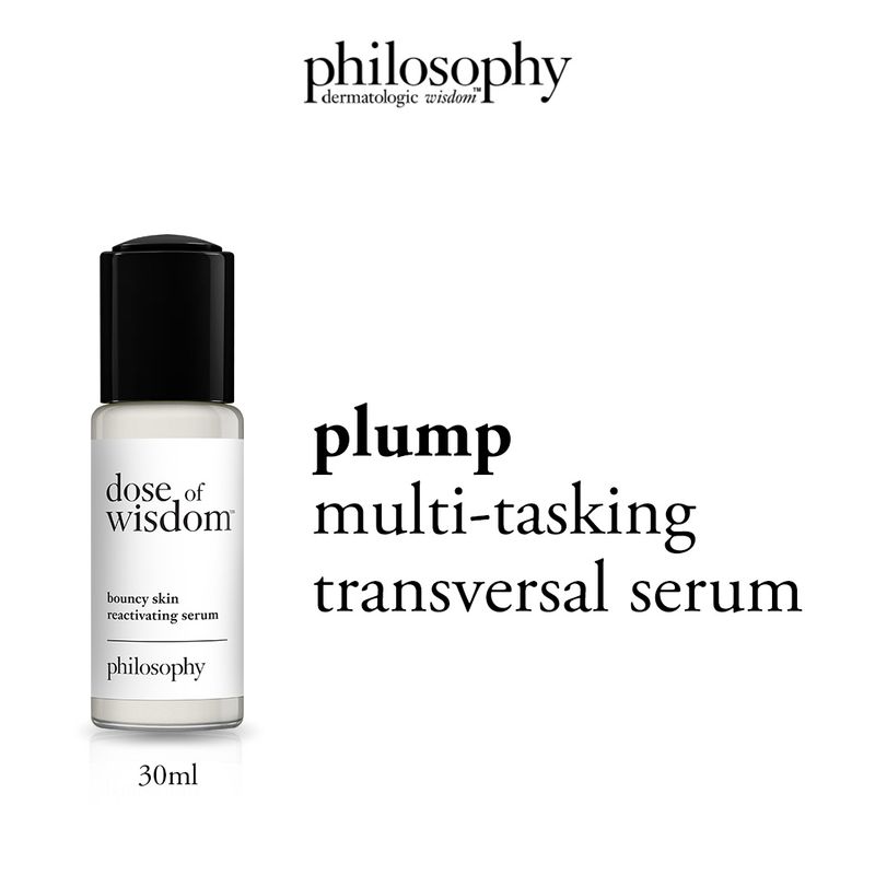 Philosophy:DOSE OF WISDOM™ Bouncy Skin Reactivating Serum