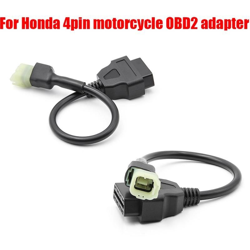 Obd2 ELM 327 Yamaha Honda Suzuki สายเคเบิลวินิจฉัยรถจักรยานยนต์ 3 หรือ 4 Pin 6pin ถึง 16 Pin OBD2 อะแดปเตอร์เชื่อมต่อ OBD พร้อมส่ง CX