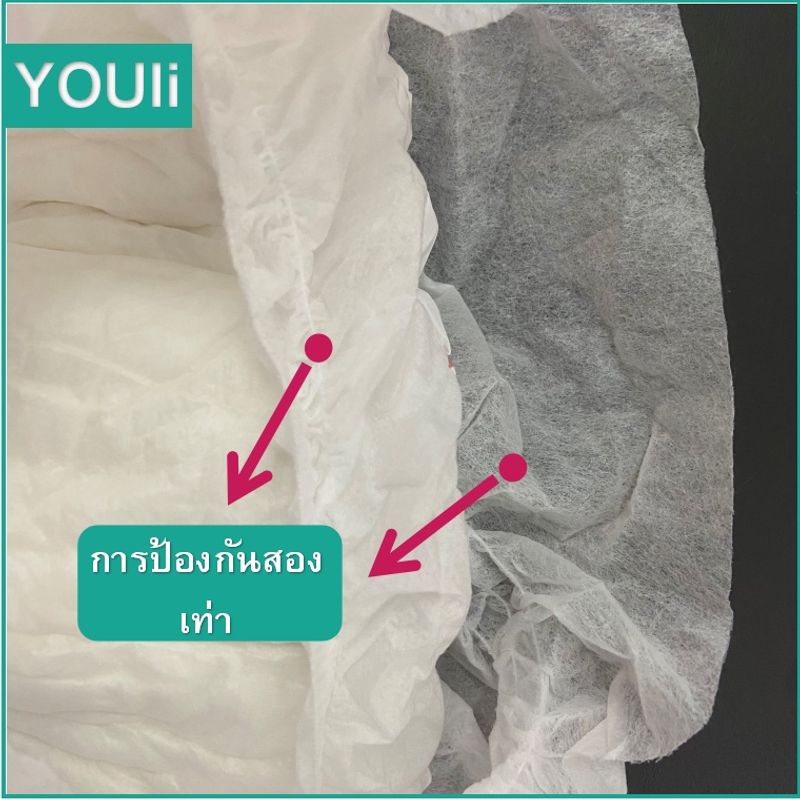 ผ้าอ้อมผู้ใหญ่ระบายอากาศ - M/L/XL/XXL (2000ml x 10 ชิ้น)