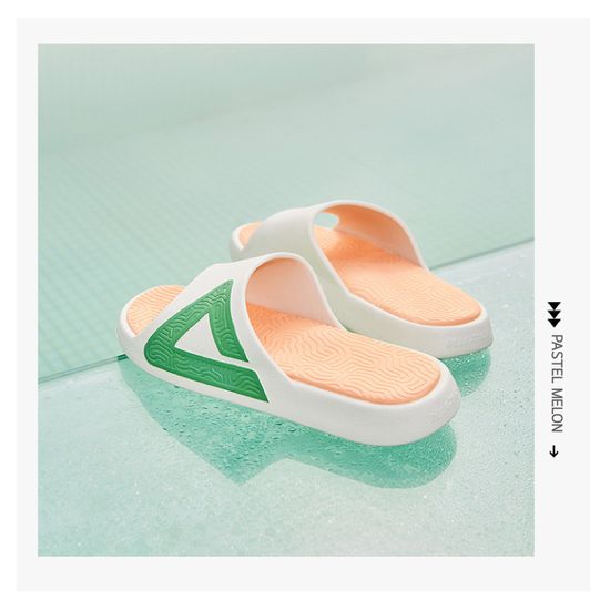 PEAK รองเท้า แตะ กีฬา เพื่อสุขภาพเท้า Sandal Slipper Shoe Sport Taichi พีค รุ่น E11938L E11937L White/Green