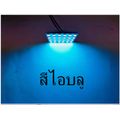 ไฟเพดานรถยนต์ ไฟกลางเก๋ง ไฟส่องสัมภาระ LED 12,24,36,48,60,90Light จำนวน 1แผง แท้ 100 % สีขาว สีไอบลู