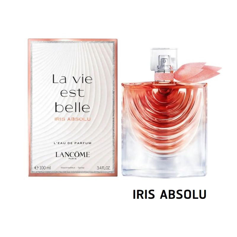 (IRIS ABSOLU) Lancome La Vie Est Belle IRIS ABSOLU EDP 100 ml กล่องซีล ป้ายไทย