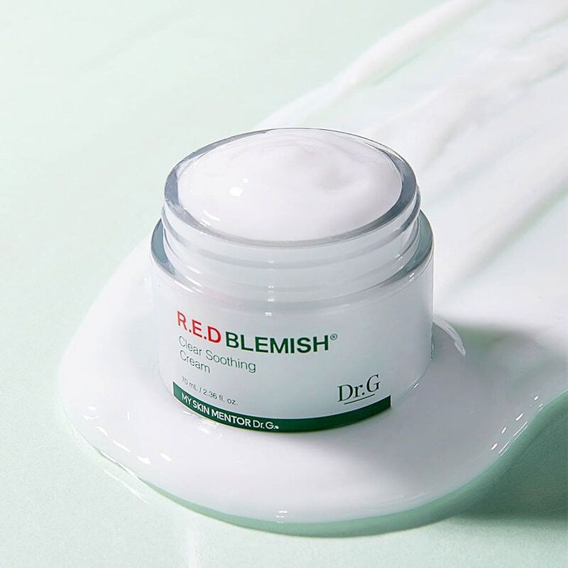 Dr.G R.E.D Blemish Clear Soothing Cream ดร.จี ครีมบำรุงผิวหน้า.