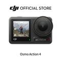 DJI Osmo Action 4 - Action Camera | กล้องแอคชั่น กล้องดำน้ำ | เซ็นเซอร์ขนาด 1/1.3 นิ้ว 4K/120fps FHD | กันน้ำได้ลึก 18 ม