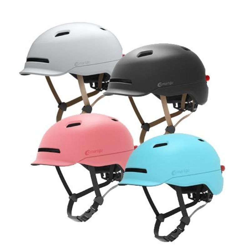 Smart4u Light Flash Helmet - หมวกกันน็อกสมาร์ทโฟร์ยู