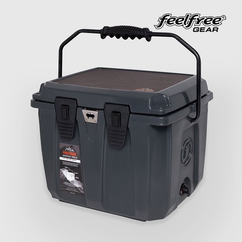 FEELFREE COOLER  ถังน้ำแข็งเกรดพรีเมี่ยม ขนาด 25 ลิตร เก็บความเย็นได้ 3-5 วัน