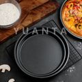 YUANTA ถาดอบพิซซ่า  อุปกรณ์ทำขนม เครื่องมืออบ เ  pizza pan