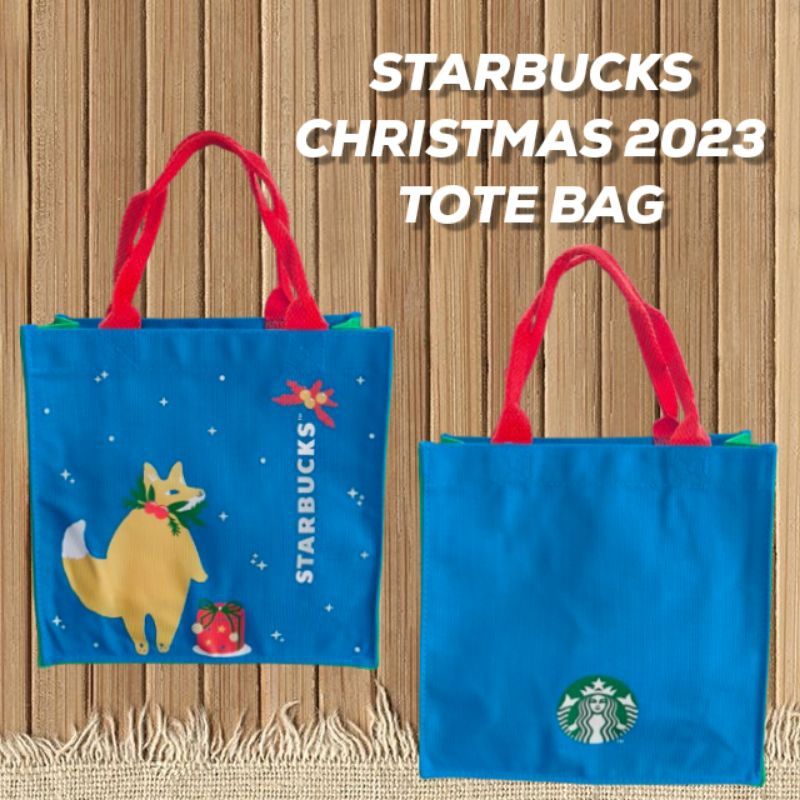 กระเป๋าผ้า Starbucks Christmas 2023