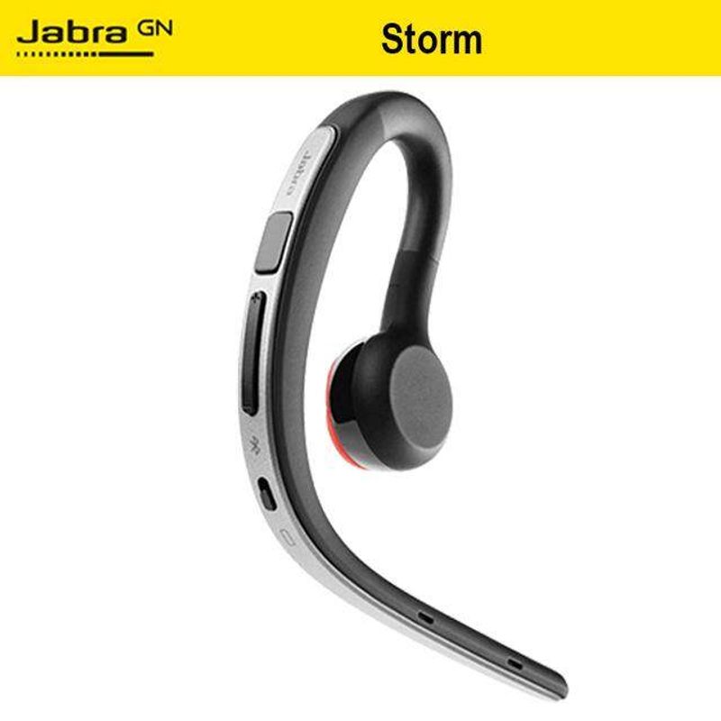 Jabra Storm In-Earบลูทูธไร้สายหูฟังควบคุมด้วยเสียงเสียงHDหูฟังลดเสียงรบกวนพร้อมไมโครโฟนสำหรับสมาร์ทโฟนNFC