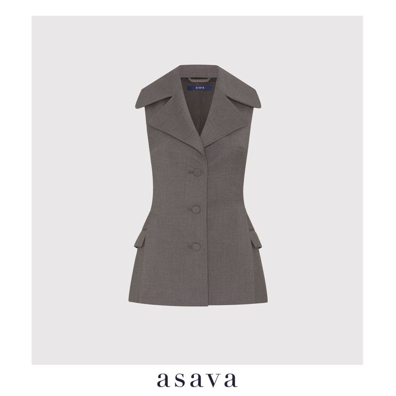 asava Danica Sleeveless Jacket