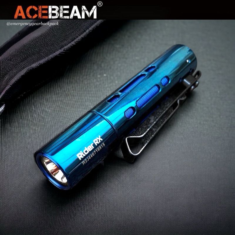 ACEBEAM Rider RX EDC Flashlight 650LMS 96M CRI90+