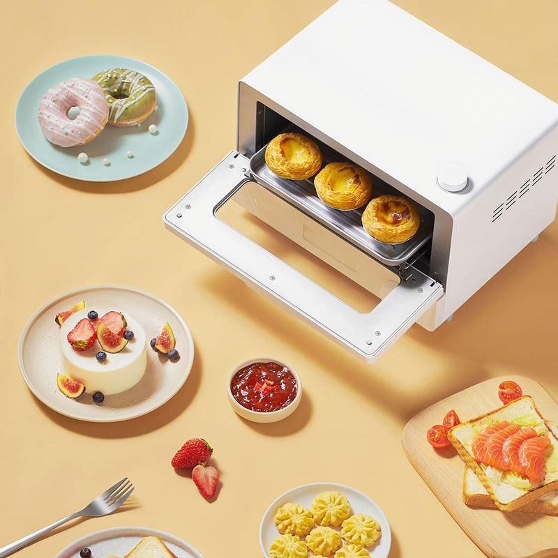 Xiaomi Mijia Smart Steam Oven Toaster 12L เตาอบไฟฟ้า เตาอบไอน้ำ