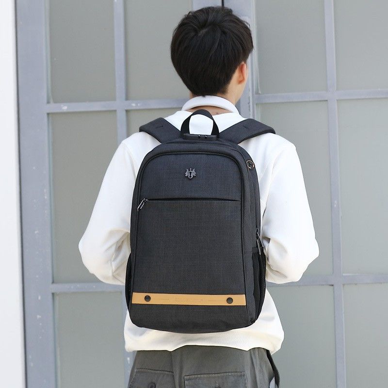 NEW!พร้อมส่ง! Golden Wolf (GB00375) กระเป๋าเป้สะพายหลัง waterproof laptop backpack กระเป๋าเป้ กันน้ำ พร้อมUSB