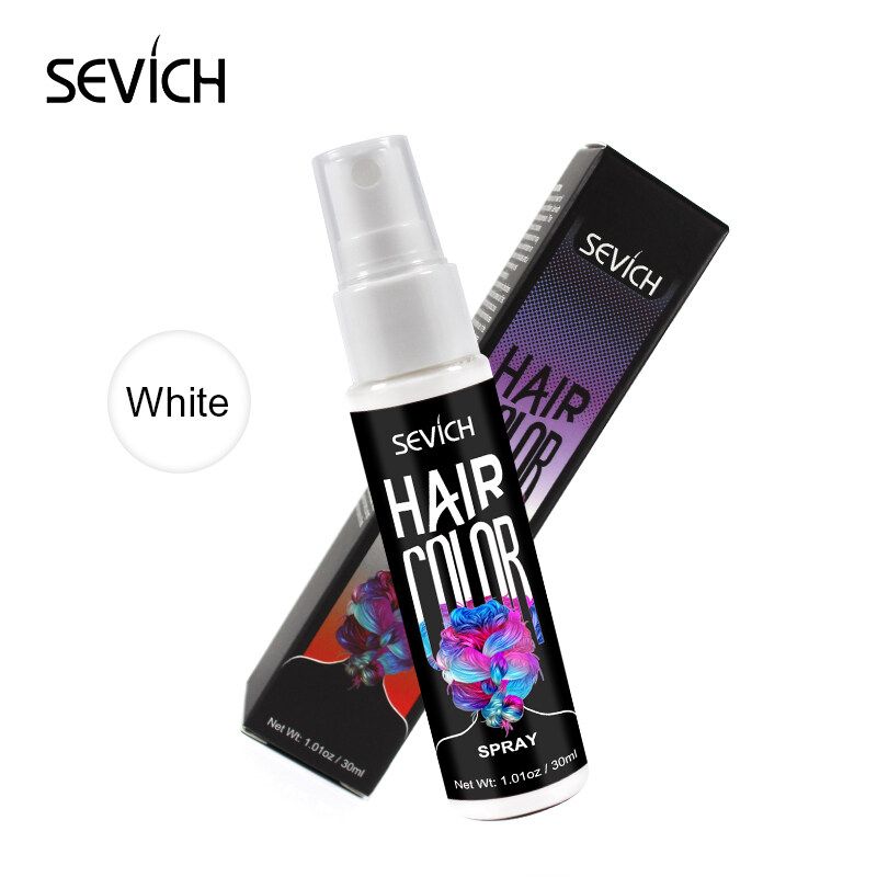 SEVICH สเปรย์ย้อมสีผมชั่วคราว 8 Colors เปลี่ยนสีผมชั่วคราว Color Spray