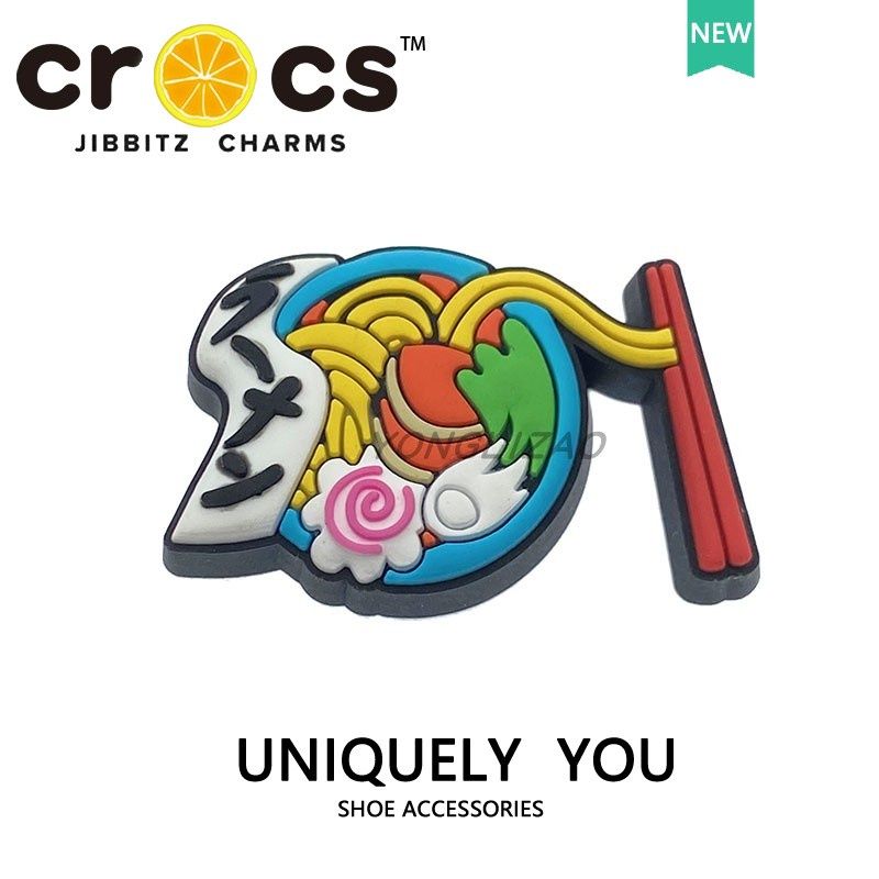 Jibbitz crocs cahrms ใหม่ จิ๊บบิทติดรองเท้า ลายดอกไม้ เครื่องประดับ 2023