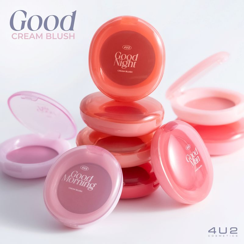 4U2:GOOD CREAM BLUSH,02 GOOD DAY