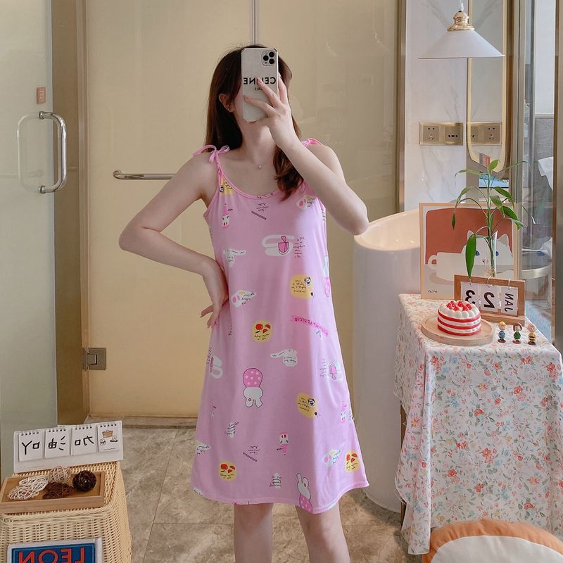 2024ชุดนอนสตรีญี่ปุ่น น่ารัก หวานwomens nightdress Japanese cute and sweet