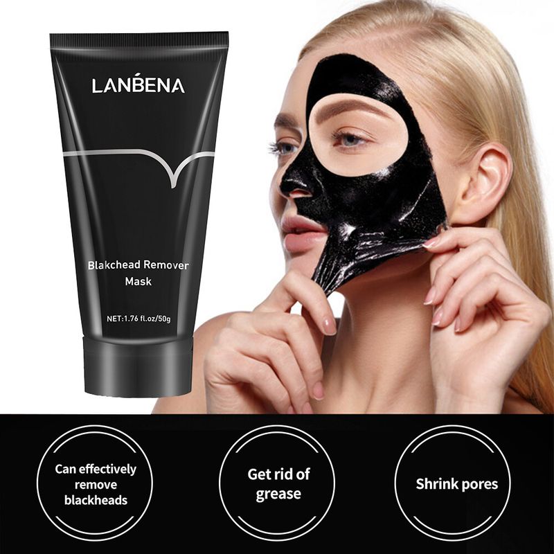 LANBENA blackhead removal bamboo charcoal blackhead removal blackhead Pore Acne Treatment deep cleansing skin care