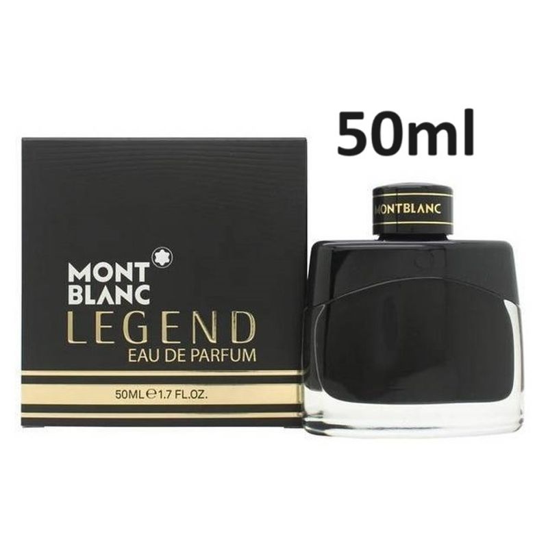 MONT BLANC LEGEND Eau De Parfum 50ml (เข้มข้นเออเดอพาฟูม)