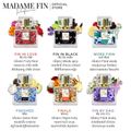 Madame Fin ​:น้ำหอมมาดามฟินรุ่นคลาสิค,คลาสสิคแดง+โลชั่นแดง;คลาสสิคส้ม+โลชั่นดำ,Free Shipping