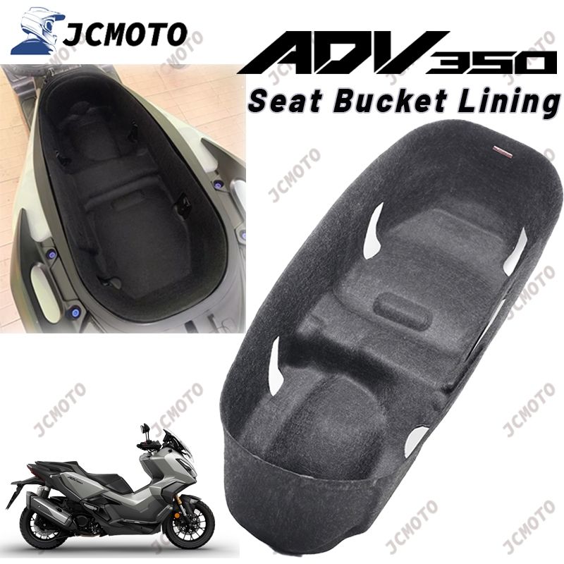 กล่องเก็บของ มีฉนวนกันความร้อน ดูดซับแรงกระแทก สําหรับรถจักรยานยนต์ Honda ADV 350 adv350