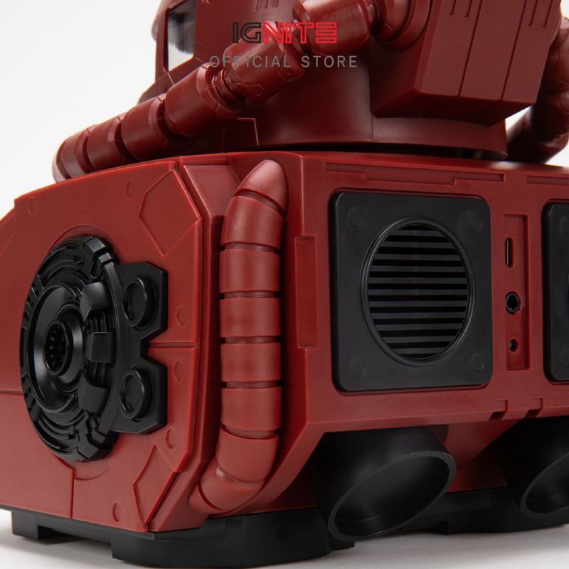 [พร้อมส่ง] IGNITE  ลำโพง ZAKU BLUETOOTH SPEAKER ลำโพงบลูทูธ แบบพกพา,ZAKU ll Bluetooth Speaker [ MS-06S Char’s / MS-06 F