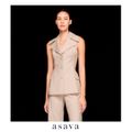 asava Danica Sleeveless Jacket