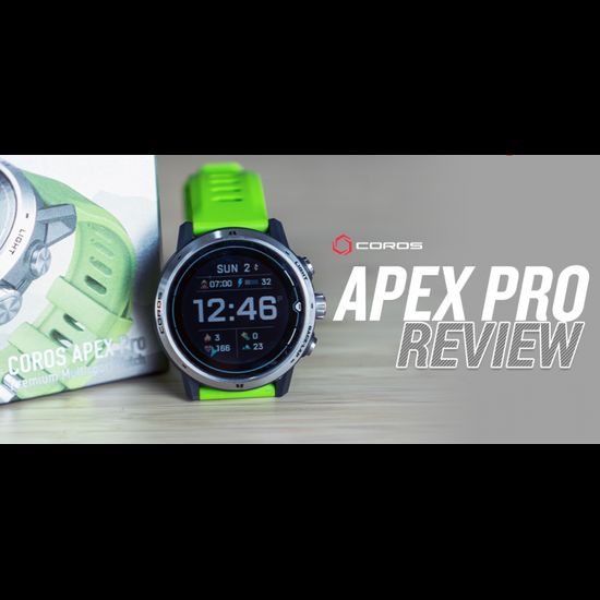 รีวิว Coros Apex Pro นาฬิกาสายไตรกีฬา บางเบา แต่แบตอึด