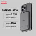 Eloop:EW54 EW55 E53 E43 E59,E53 10000mAh เงิน