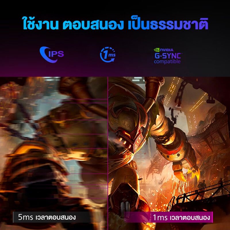 จอคอมพิวเตอร์ 27 นิ้ว จอคอม 165HZ สำนักงาน จอมอนิเตอร์ LED Gaming monitor FULLHD EXPOSE พร้อมส่ง สินค้าใหม่100%